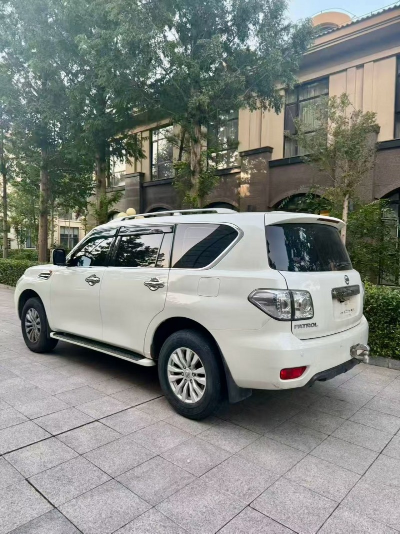 烟台18年日产途乐6