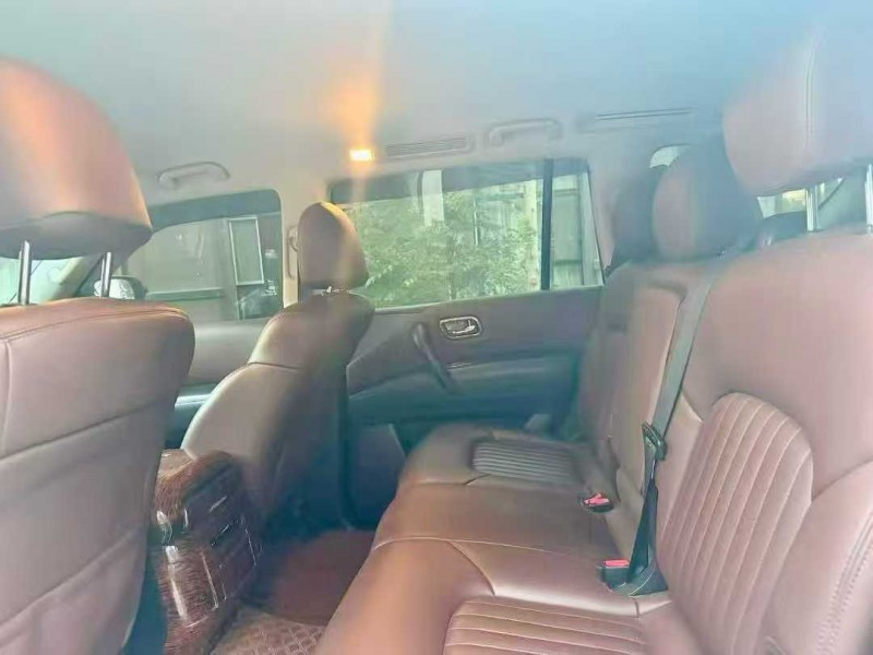 烟台18年日产途乐9