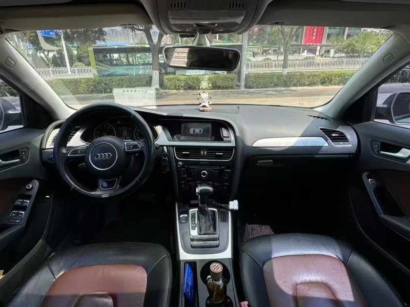 青岛14年奥迪A4L5