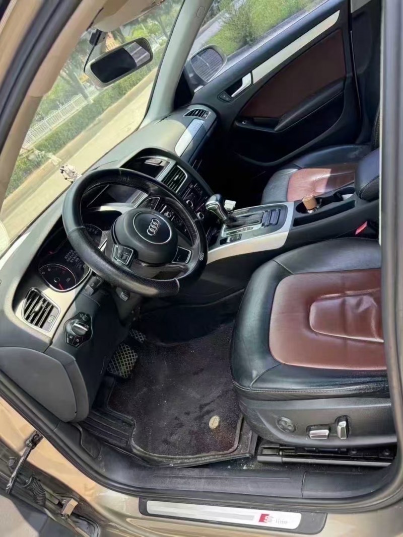 青岛14年奥迪A4L6