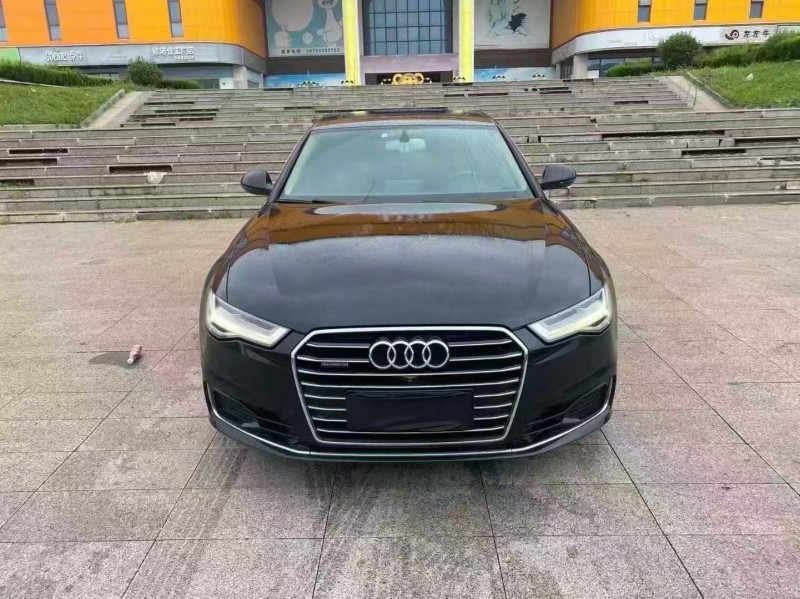 青岛17年奥迪A6L1