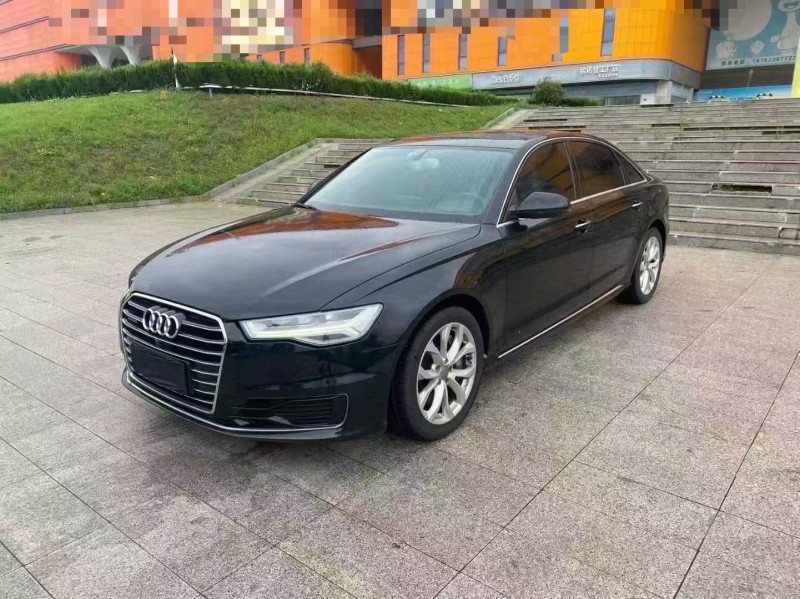 青岛17年奥迪A6L3