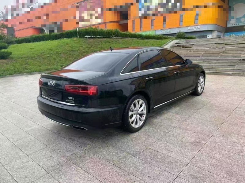 青岛17年奥迪A6L7