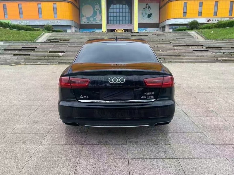 青岛17年奥迪A6L9