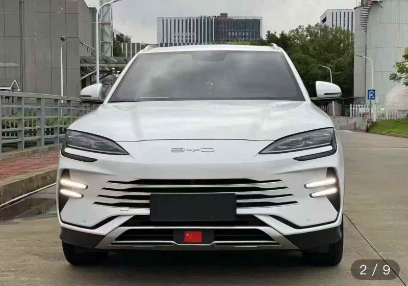 常州23年比亚迪宋1