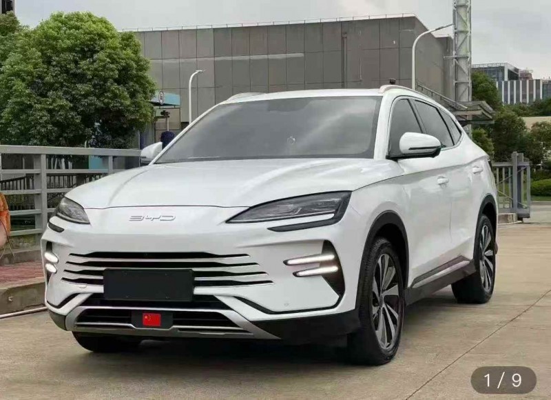 常州23年比亚迪宋2