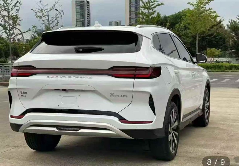 常州23年比亚迪宋8