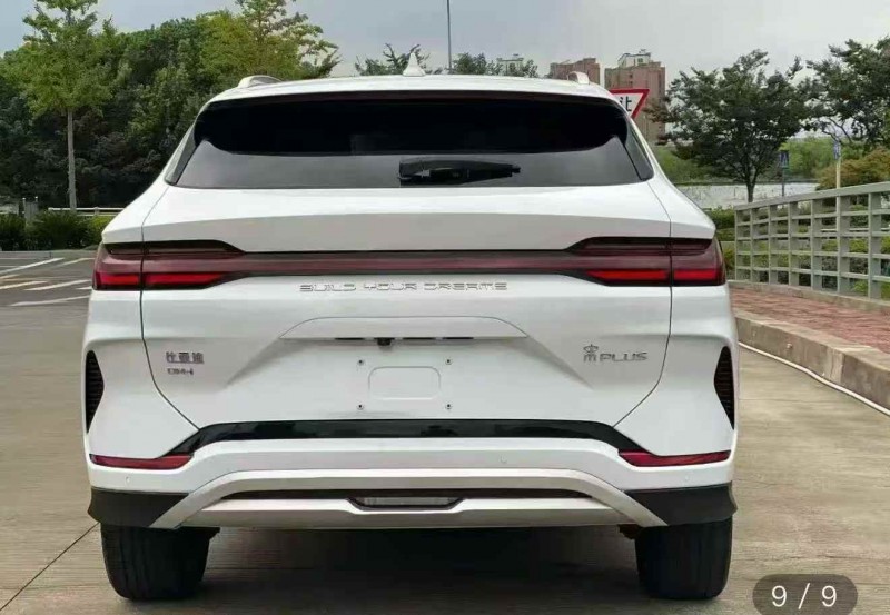 常州23年比亚迪宋9