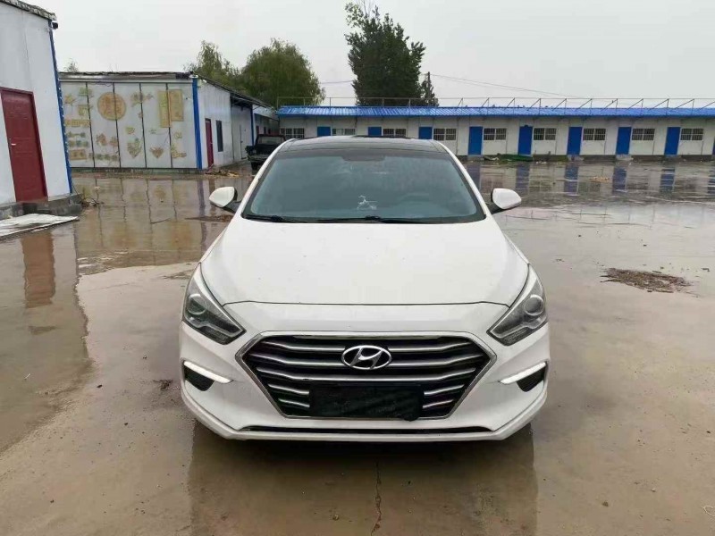 东营17年现代名图1