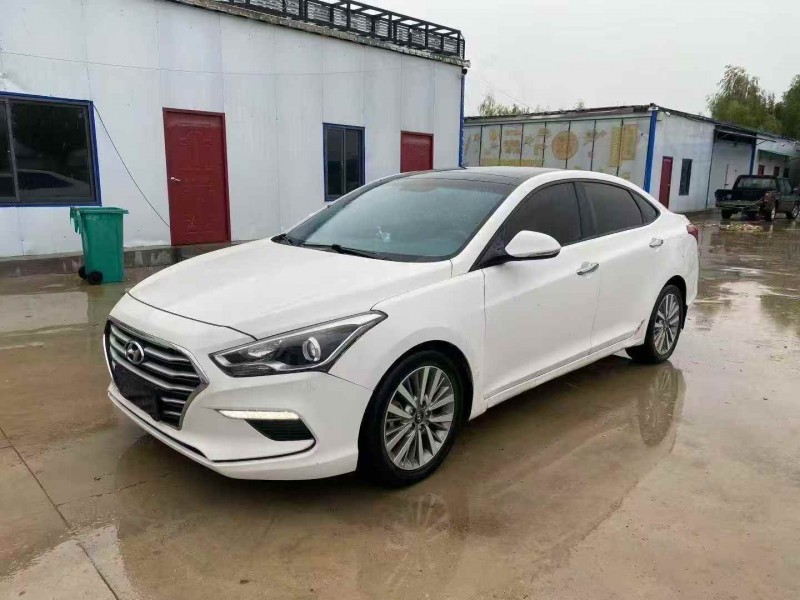 东营17年现代名图2