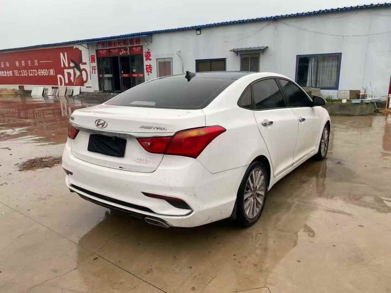 东营17年现代名图7