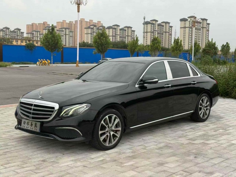 秦皇岛19年奔驰E3