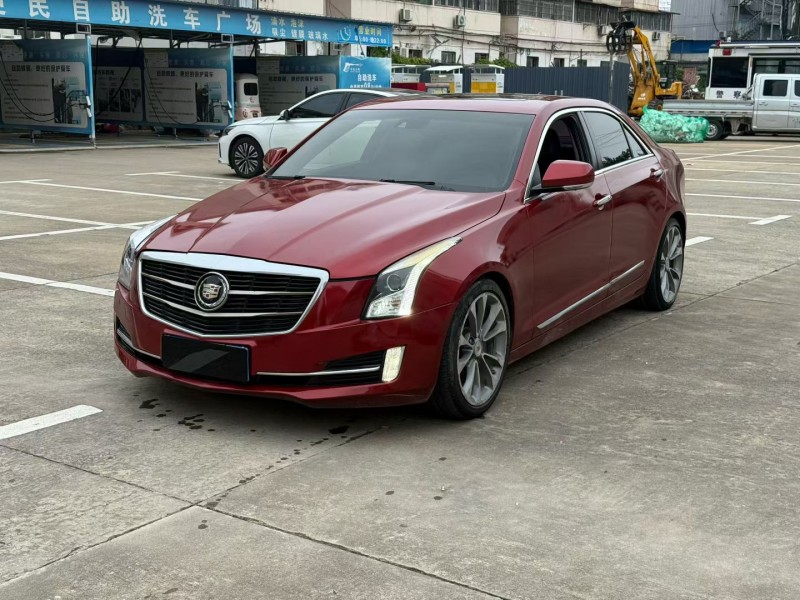 阜阳16年凯迪拉克ATS2