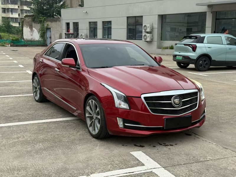 阜阳16年凯迪拉克ATS3