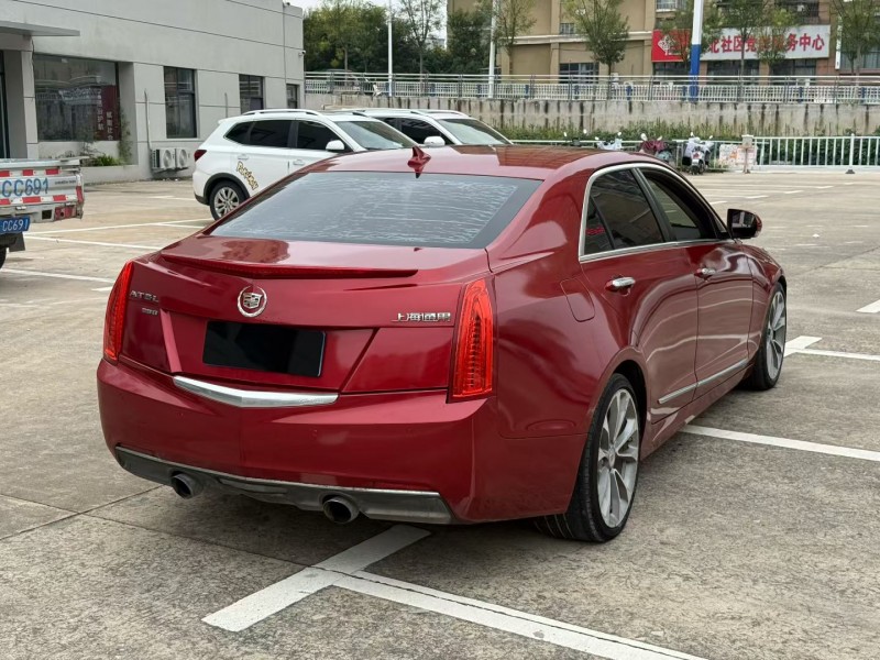 阜阳16年凯迪拉克ATS5