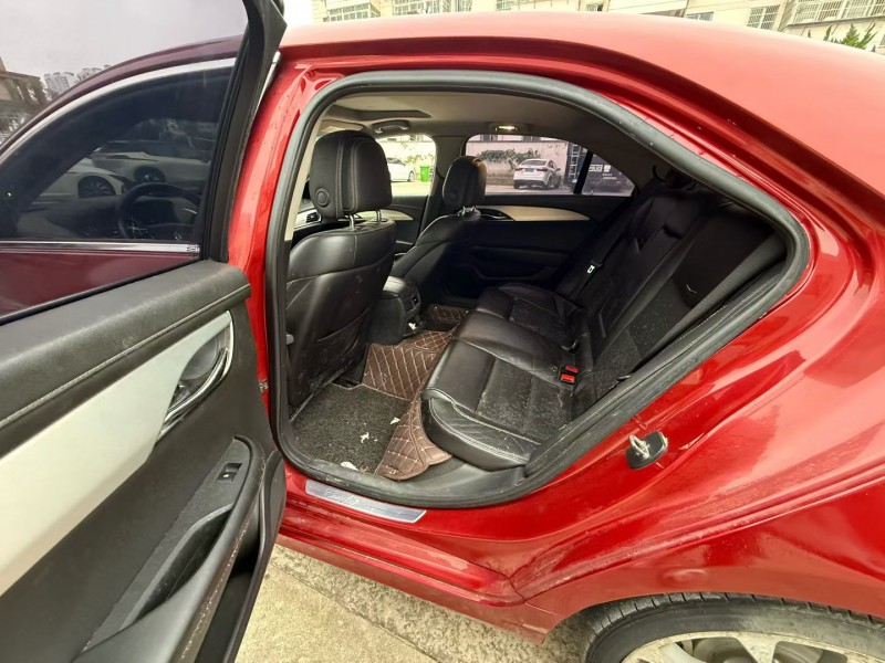 阜阳16年凯迪拉克ATS7