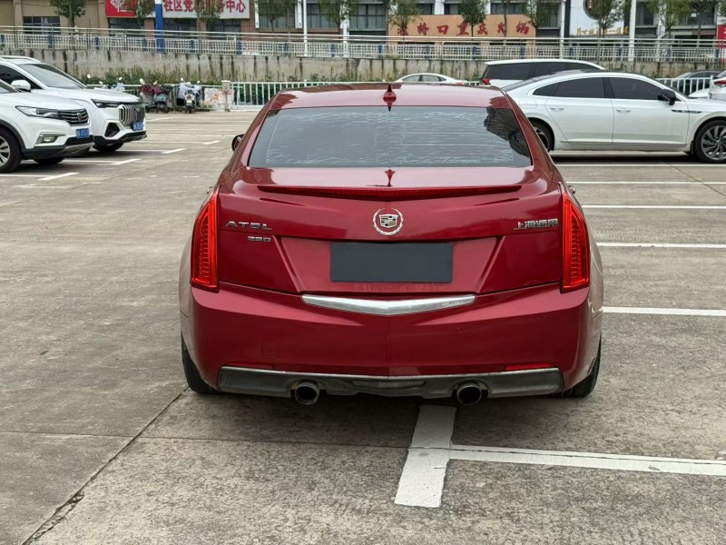 阜阳16年凯迪拉克ATS8