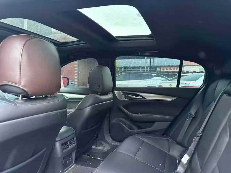 淄博24年凯迪拉克CT55