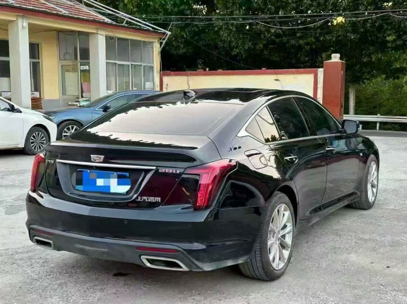 淄博24年凯迪拉克CT57