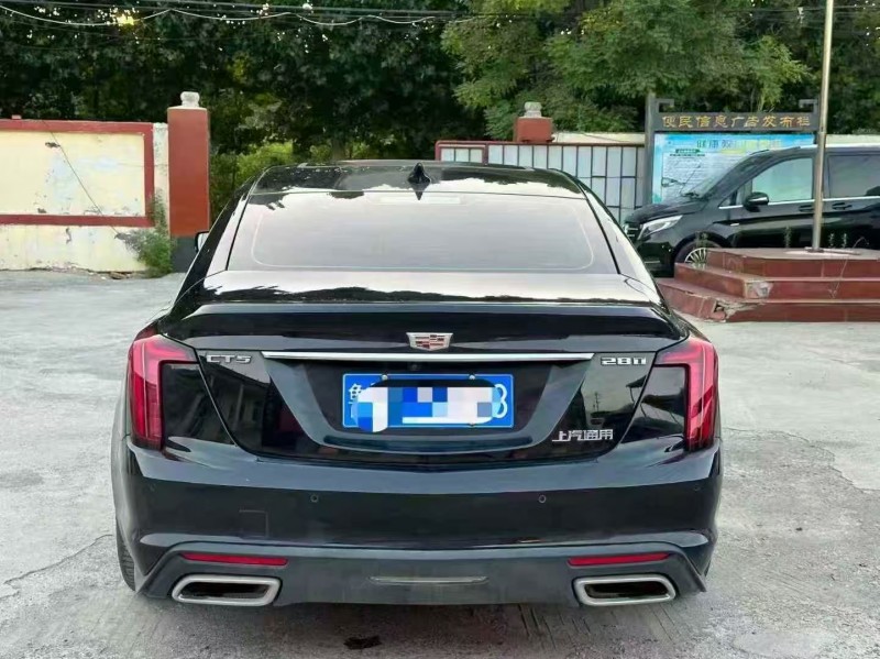 淄博24年凯迪拉克CT59