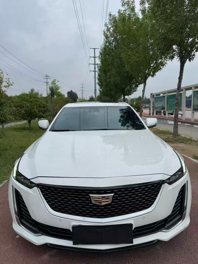 枣庄23年凯迪拉克CT51