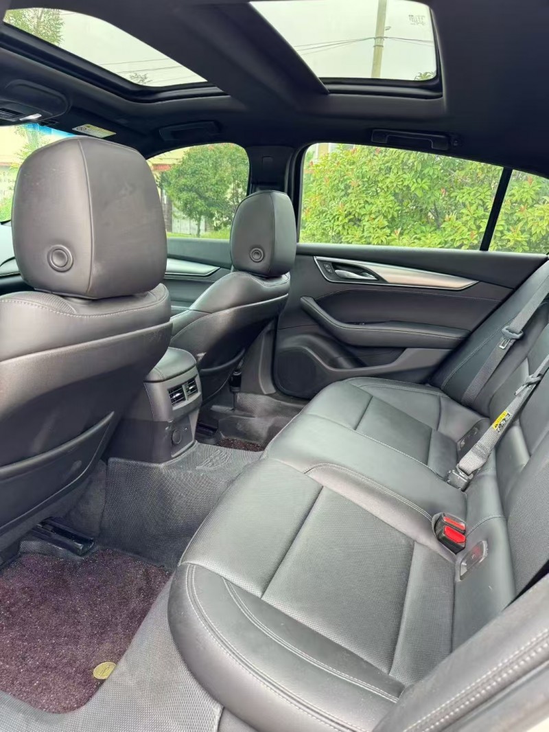 枣庄23年凯迪拉克CT55