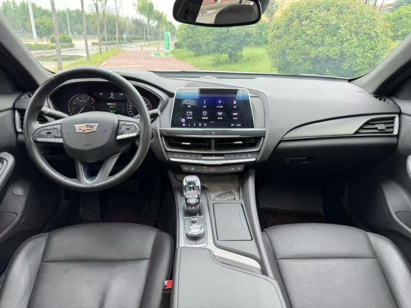 枣庄23年凯迪拉克CT56