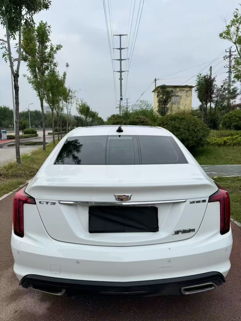 枣庄23年凯迪拉克CT59