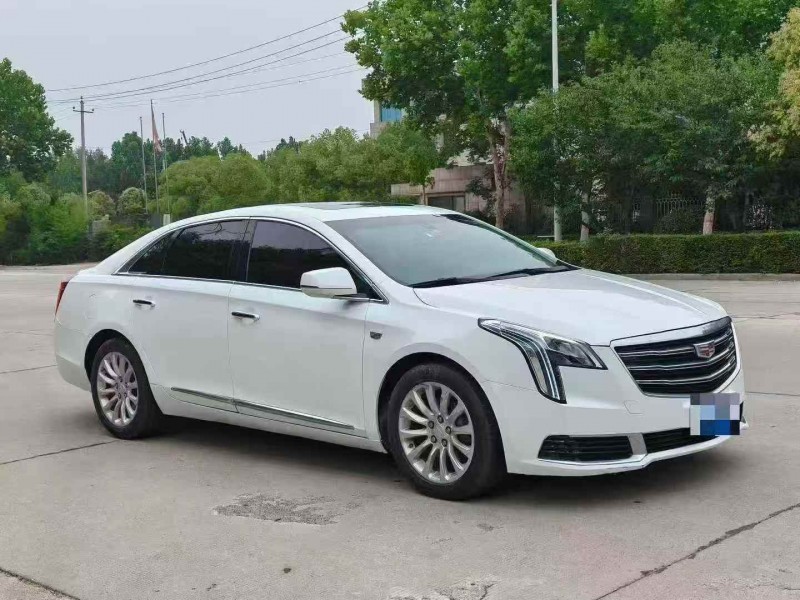 洛阳19年凯迪拉克XTS3