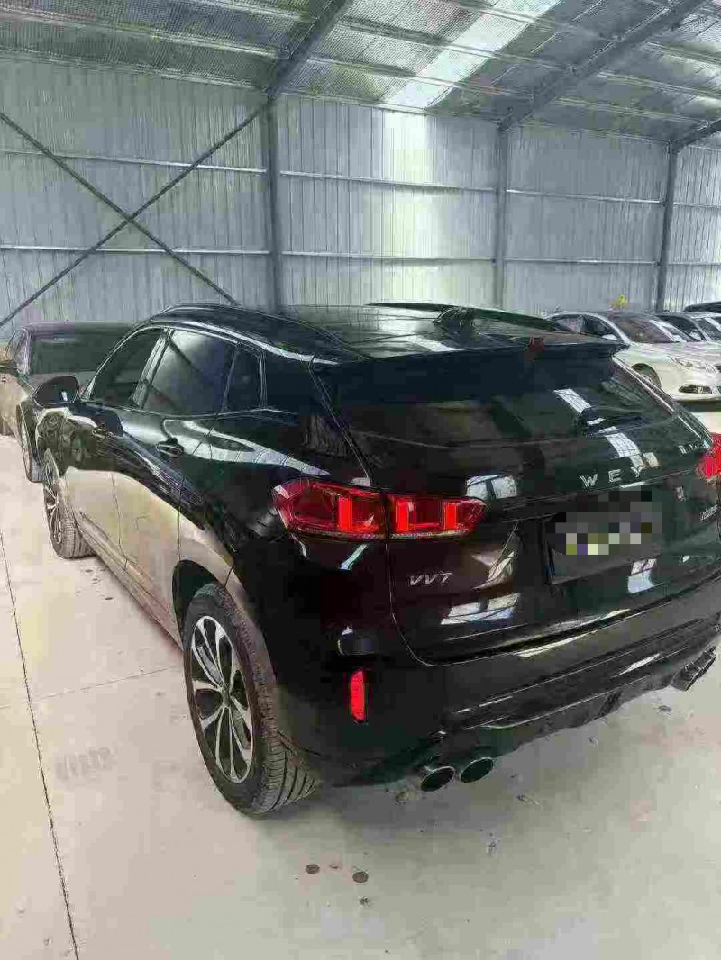 天津18年长城汽车魏牌6