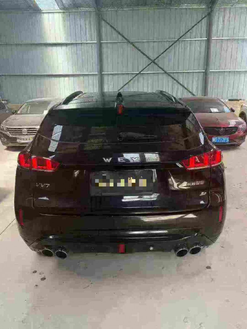 天津18年长城汽车魏牌8