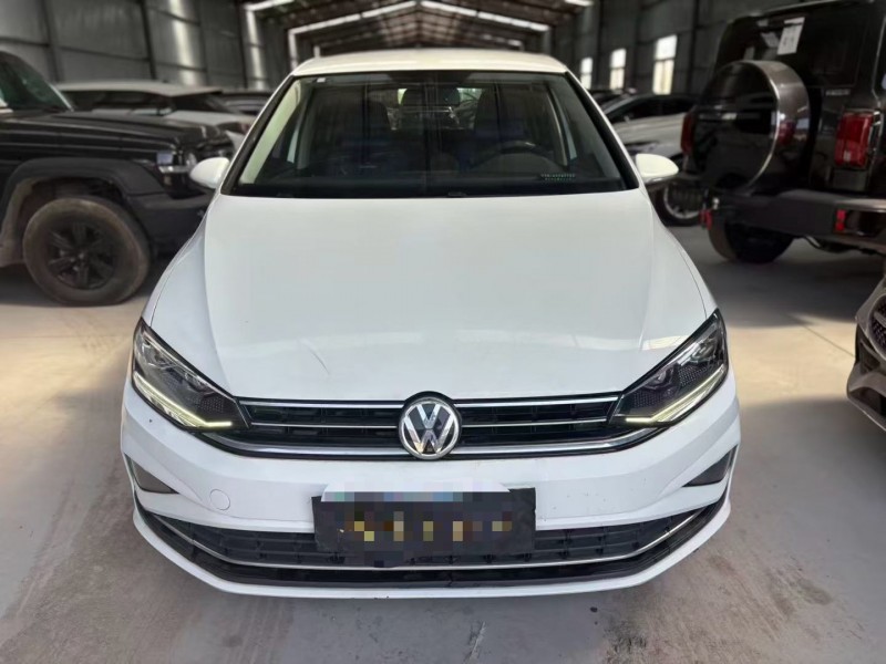 天津19年大众高尔夫·嘉旅1