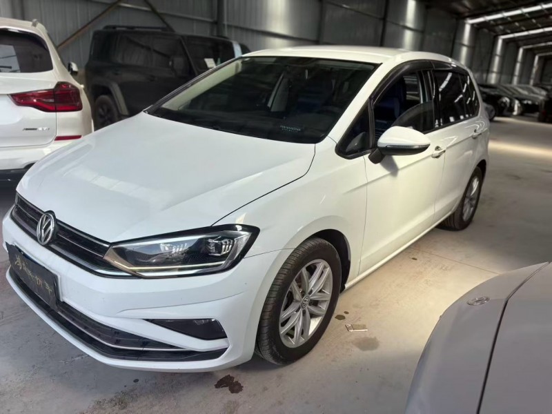 天津19年大众高尔夫·嘉旅2