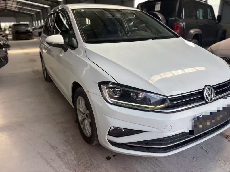 天津19年大众高尔夫·嘉旅5