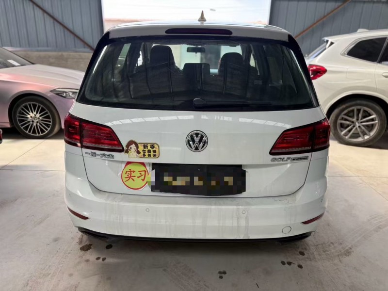 天津19年大众高尔夫·嘉旅6