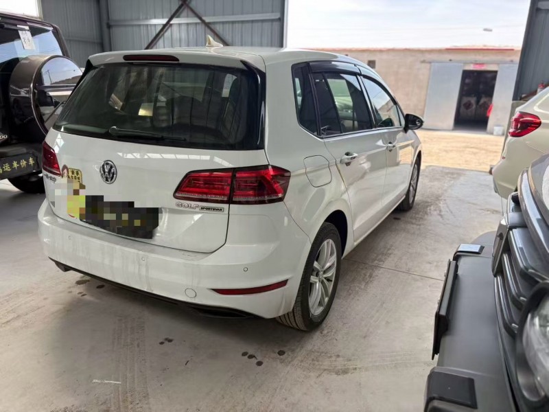 天津19年大众高尔夫·嘉旅7