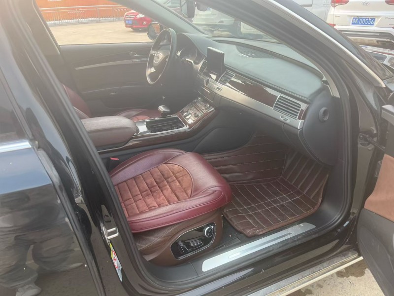 阜阳14年奥迪A8L5