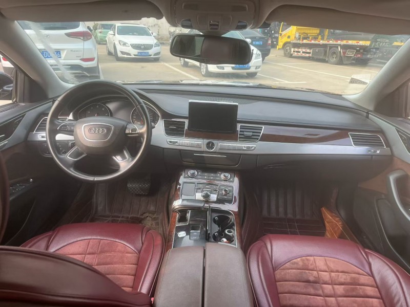 阜阳14年奥迪A8L6