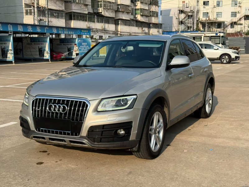 阜阳17年奥迪Q52