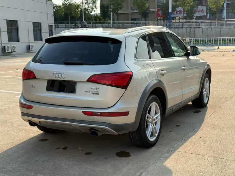 阜阳17年奥迪Q54