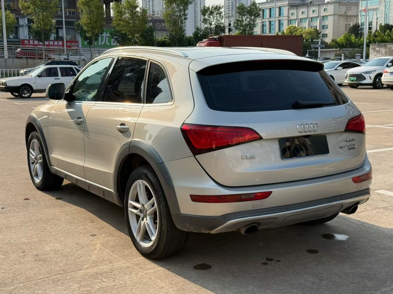 阜阳17年奥迪Q55