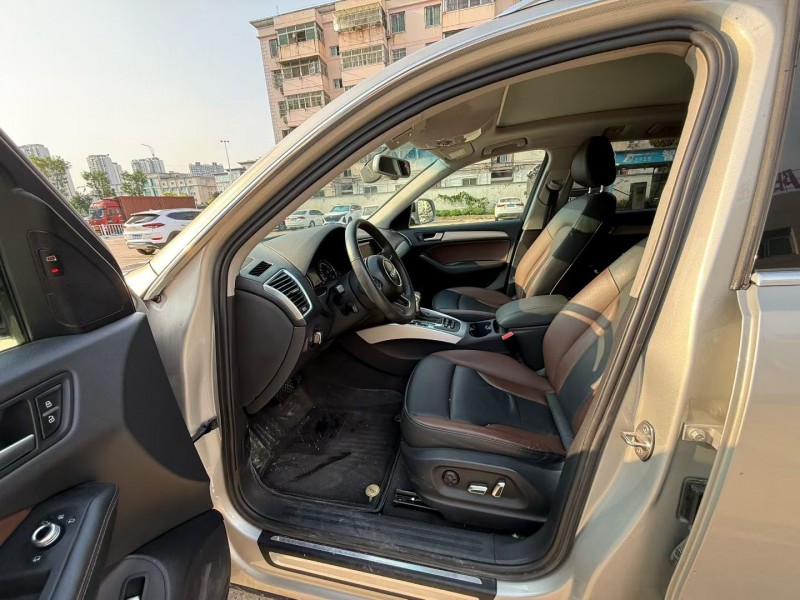 阜阳17年奥迪Q56