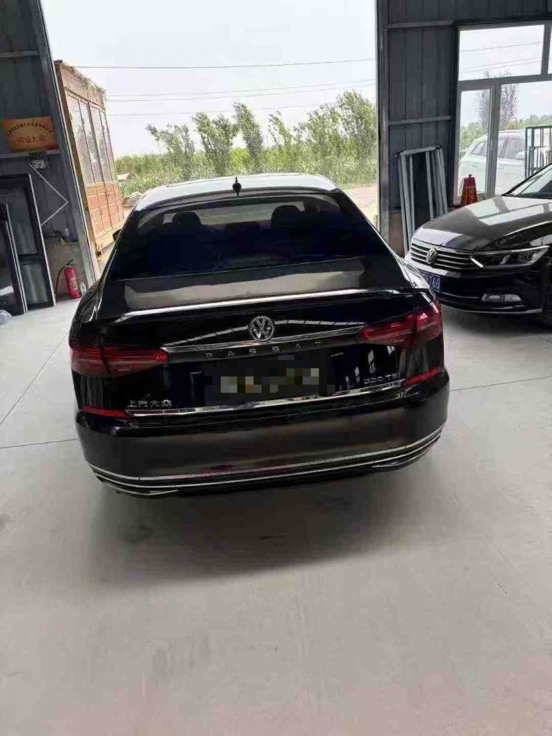 天津19年大众帕萨特9