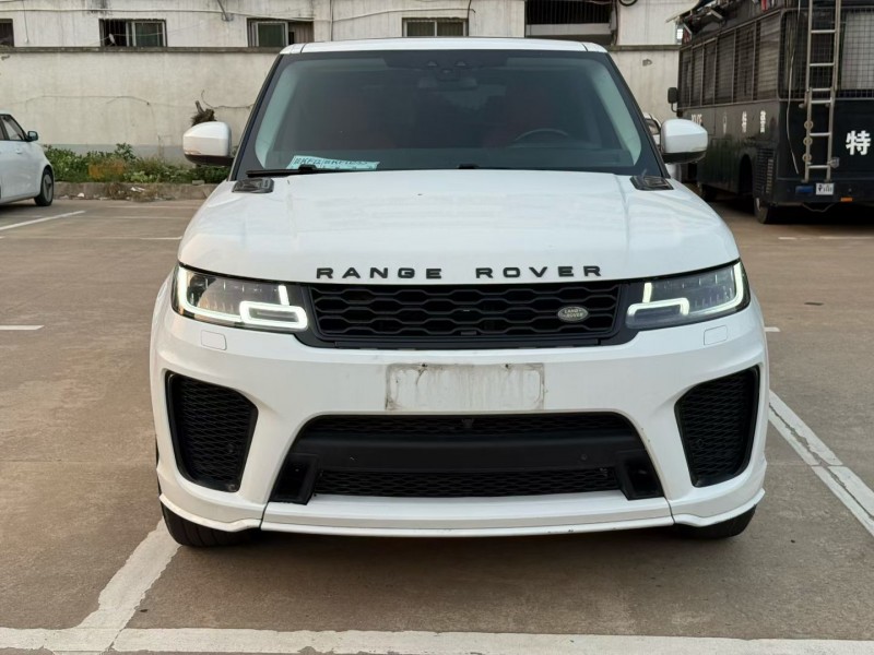 阜阳18年路虎揽胜运动1