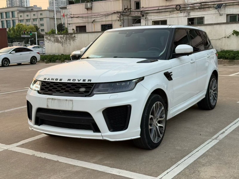 阜阳18年路虎揽胜运动2