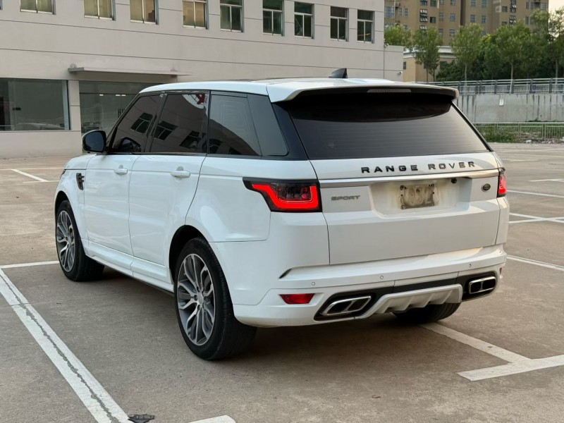 阜阳18年路虎揽胜运动5