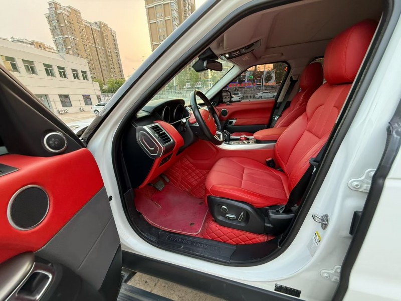 阜阳18年路虎揽胜运动6