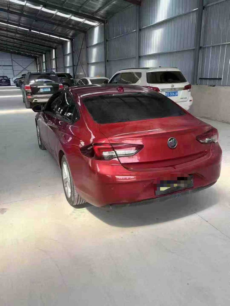 天津19年别克君越3