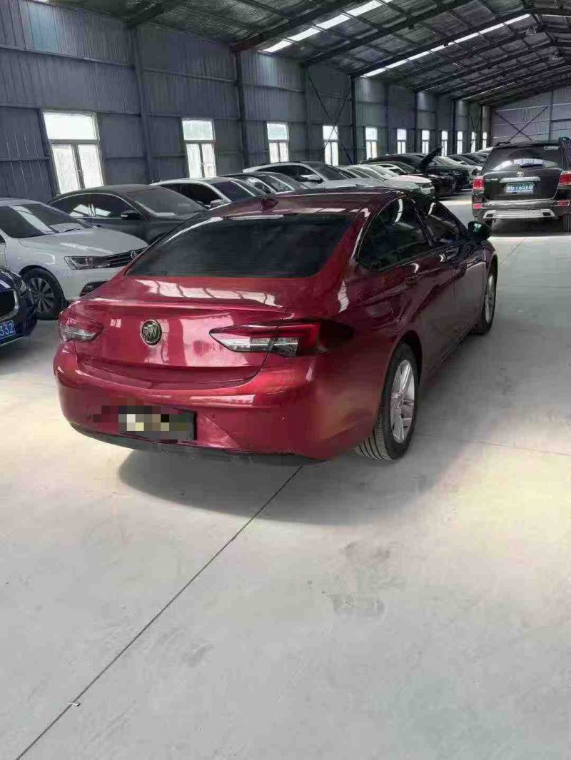 天津19年别克君越4