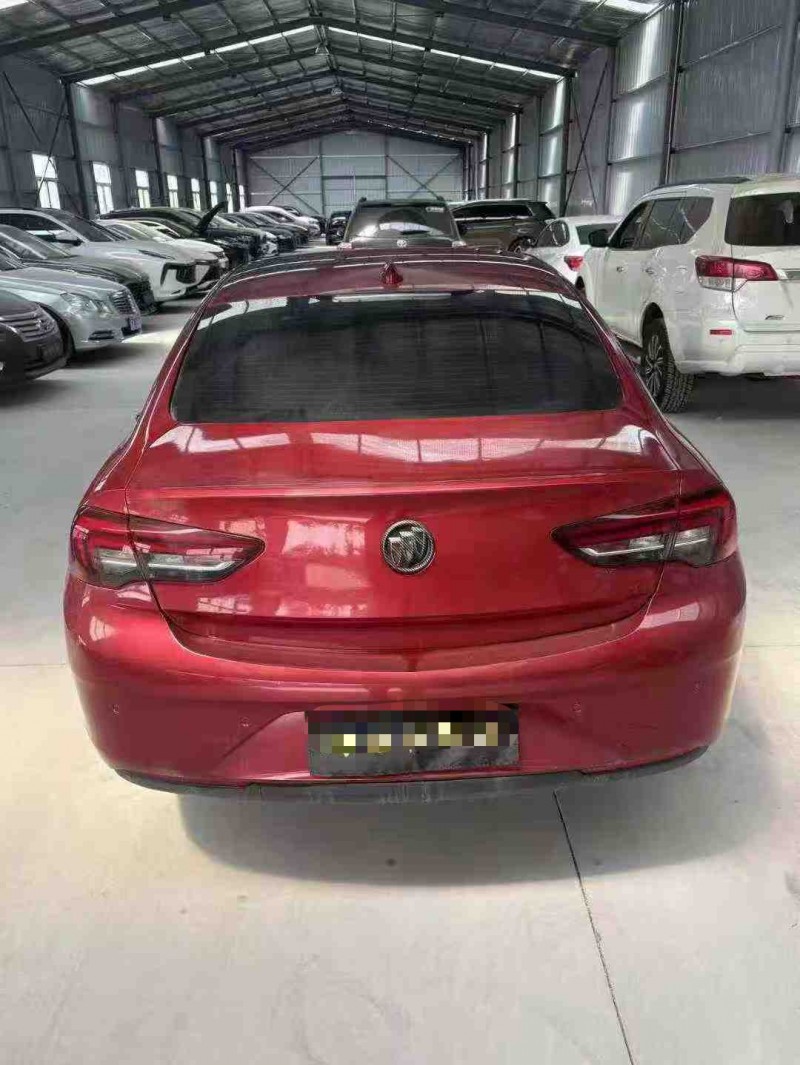 天津19年别克君越5